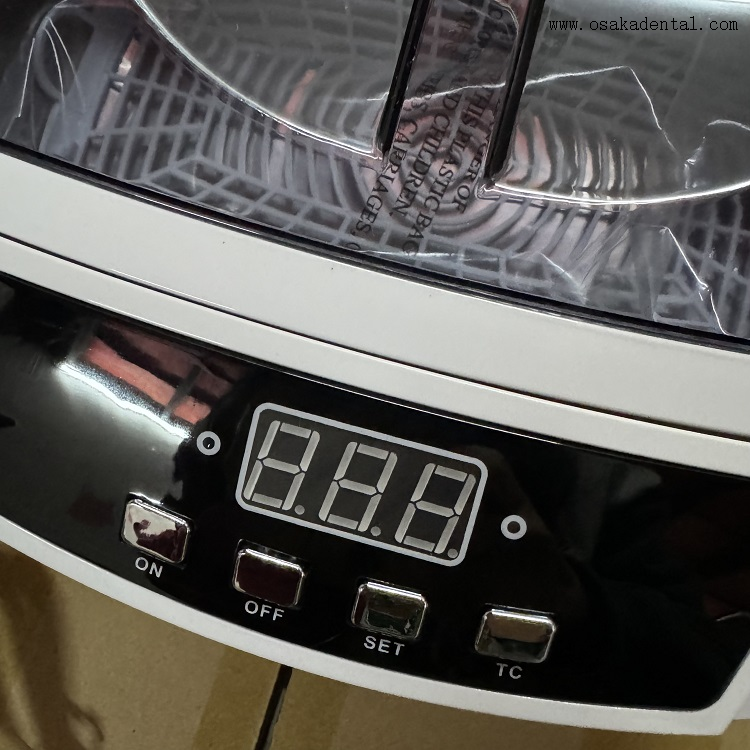 Limpador ultrassônico odontológico 2,5L