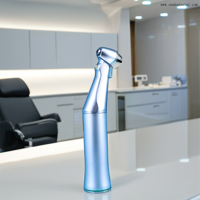 Peça de mão odontológica com contra-ângulo 20:1 com LED 
