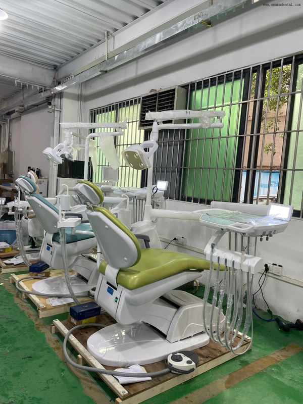 Cadeira odontológica LED avançada: revolucionando a experiência do paciente