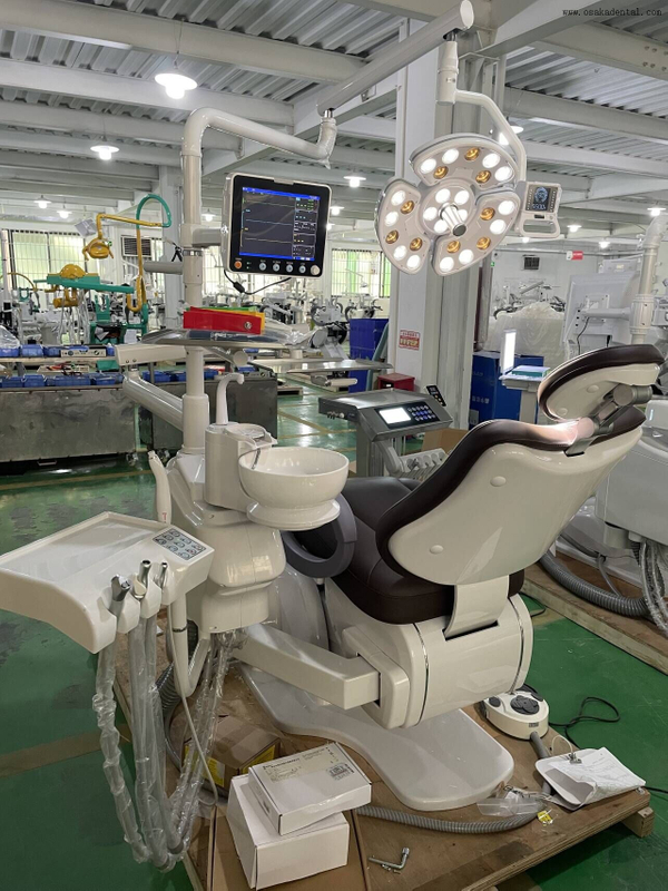 Os benefícios do uso de luzes LED na cirurgia de implantes dentários