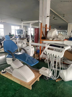 Cadeira odontológica LED: uma solução mais brilhante para odontologia