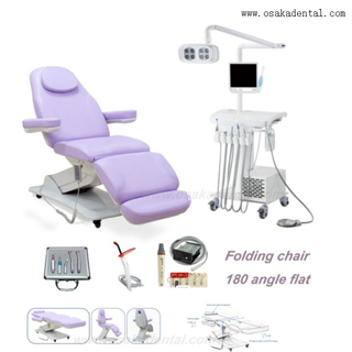 Cadeira elétrica simples com unidade portátil