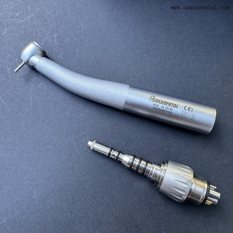 Handpice de fibra óptica dentária com acoplamento de 6 furos OSA-F005A1