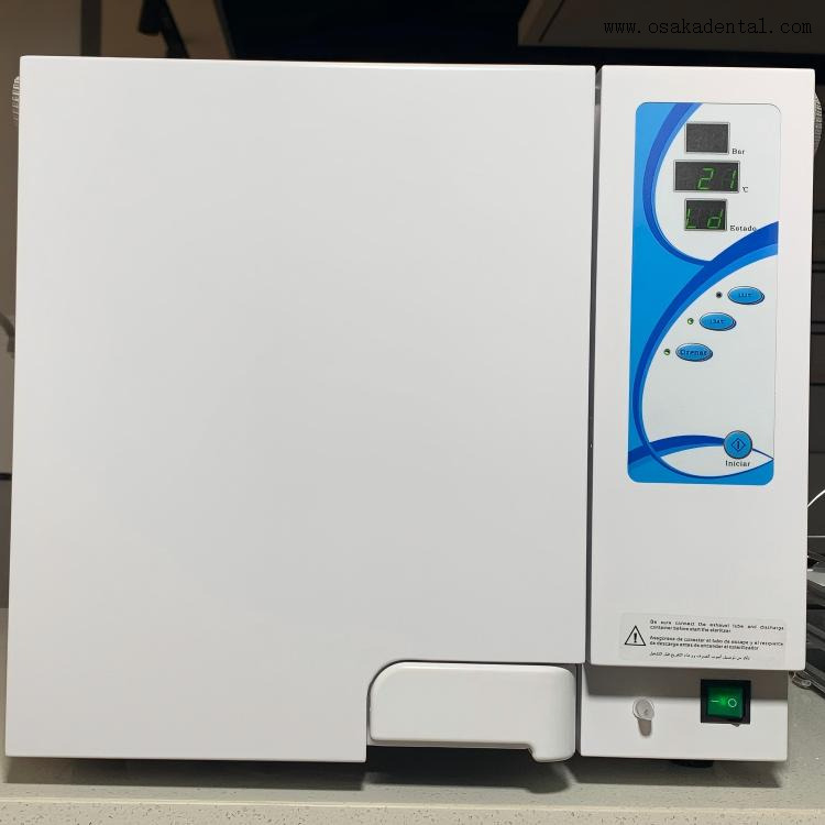 Autoclave Classe N para Clínica Odontológica 