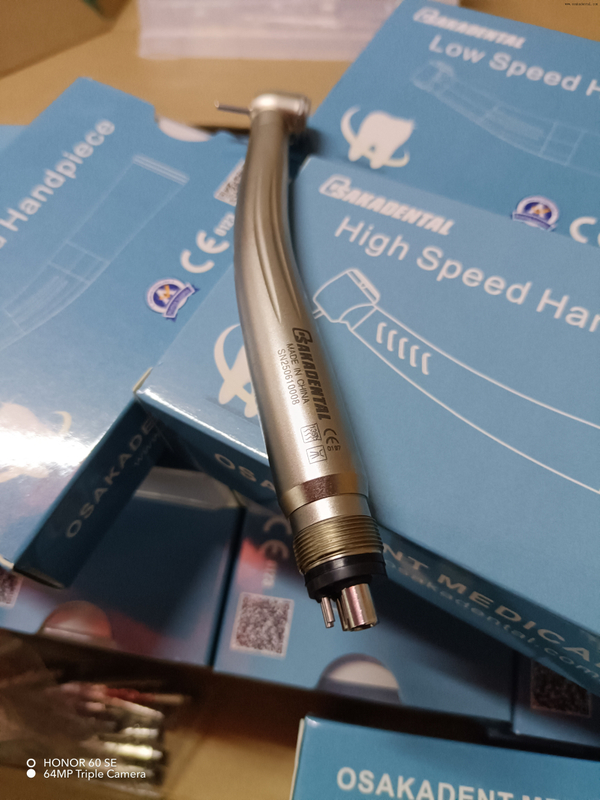 Otimizando a precisão em odontologia restauradora: análise de desempenho de peças de mão odontológicas modernas de alta velocidade