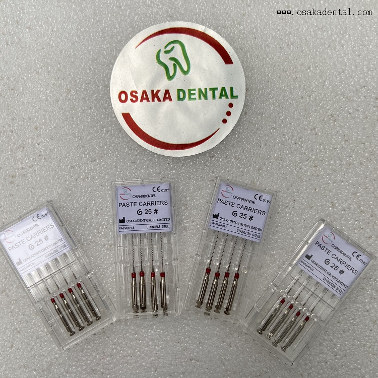 Dental Endo Arquivos Lentulo / Pasta Transportadora OSAKAdental Embalagem OSA-247C