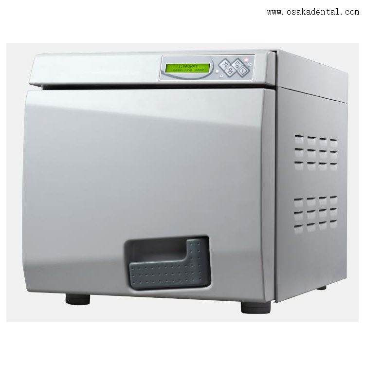 Autoclave dental 8L/12L Europeu Classe B LCD