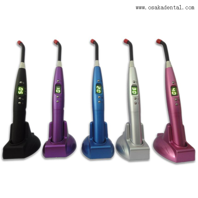 Unidade de luz de cura dental colorida Osa-F686a