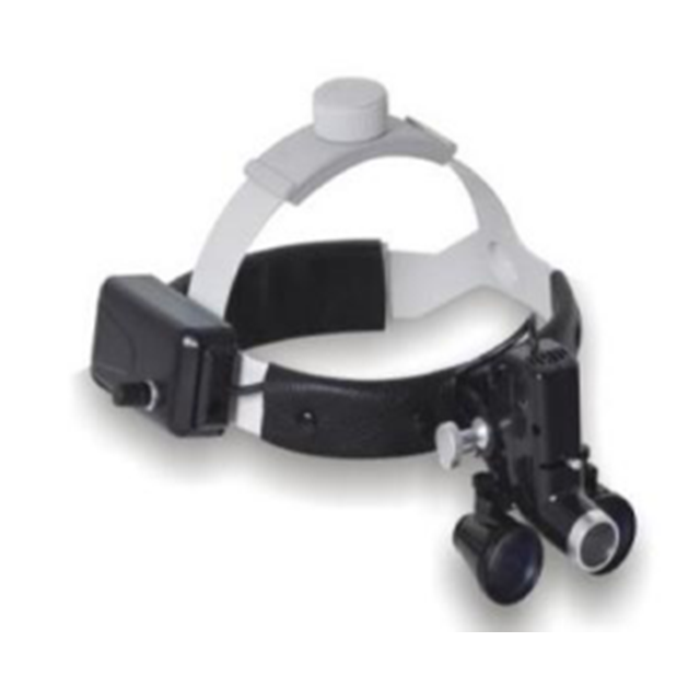 Lupa dent&aacute;ria de alta qualidade com luz