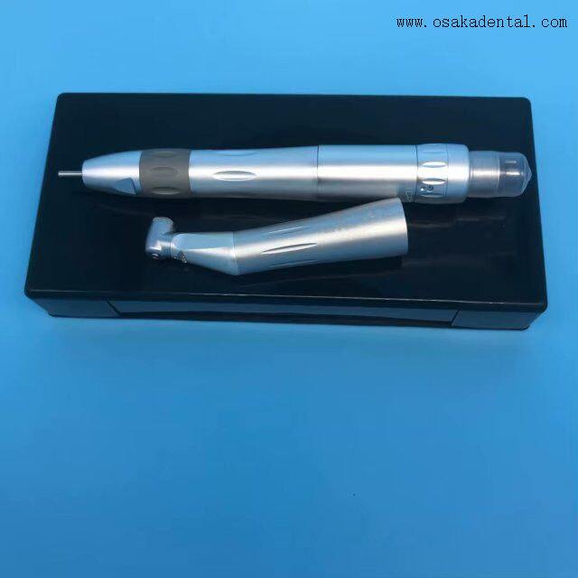 Peça de mão odontológica de baixa velocidade com gerador de LED