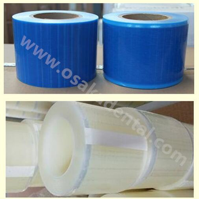 Consum&iacute;veis dentais descart&aacute;veis ​​do filme da barreira