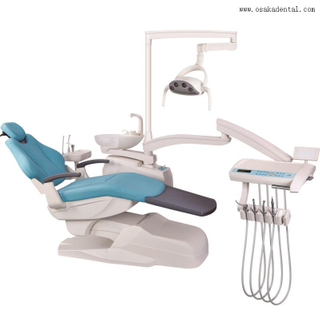 Unidade de cadeira odontológica moderna integral com lâmpada de sensor