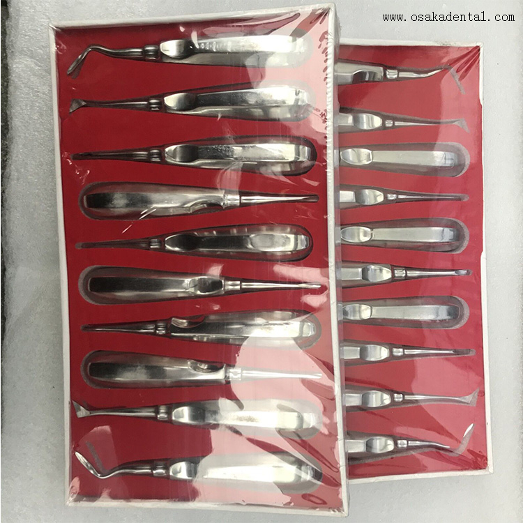 Kit de elevador de dente de instrumento odontológico