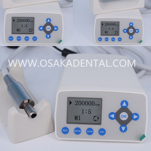 Motor elétrico sem escova com LED de alto brilho