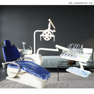 Cadeira de unidade dentária Osakadental com sistema de tela sensível ao toque
