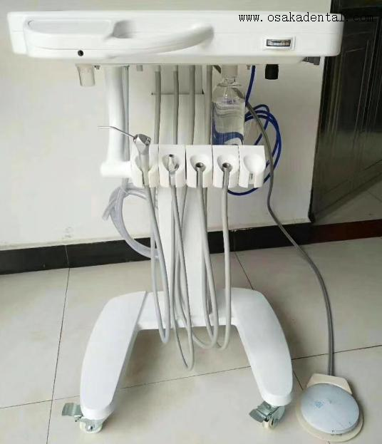 Carrinho de ferramentas móvel dental carrinho protable dental para unidade odontológica