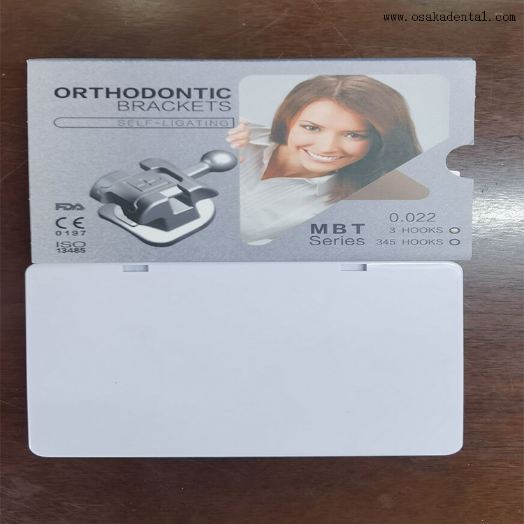 Material Dentário Braquete Ortodôntico Autoligado