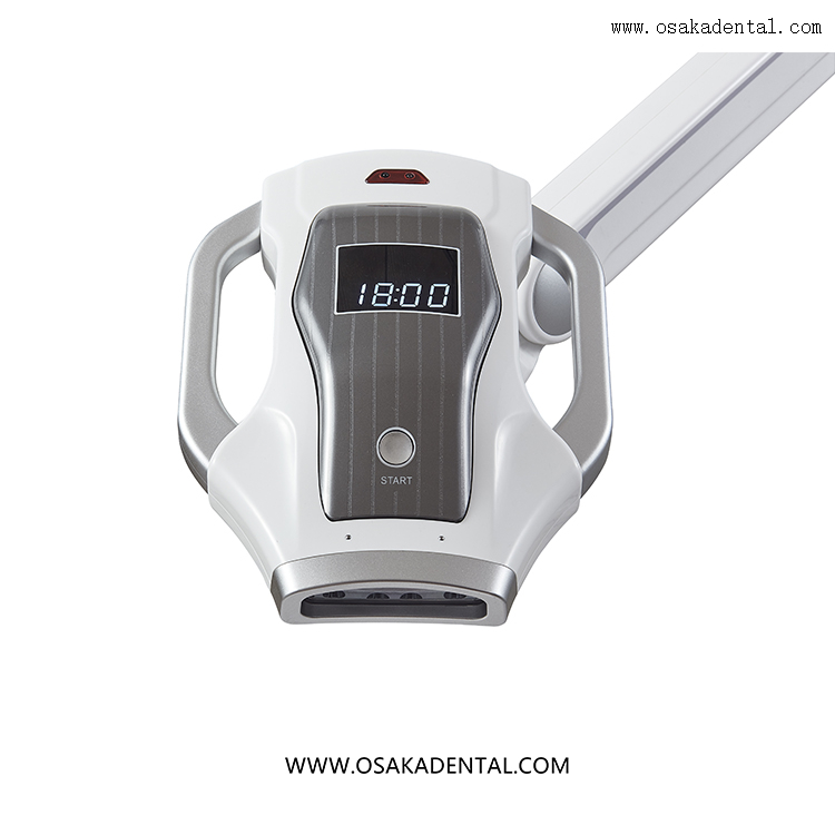Máquina de clareamento dental para equipamentos odontológicos com suporte