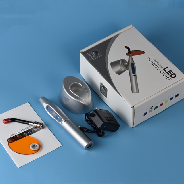 Luz de cura dentária de venda superior, qualidade econômica e estável