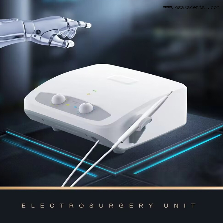 Unidade de eletrocirurgia odontológica para equipamentos odontológicos