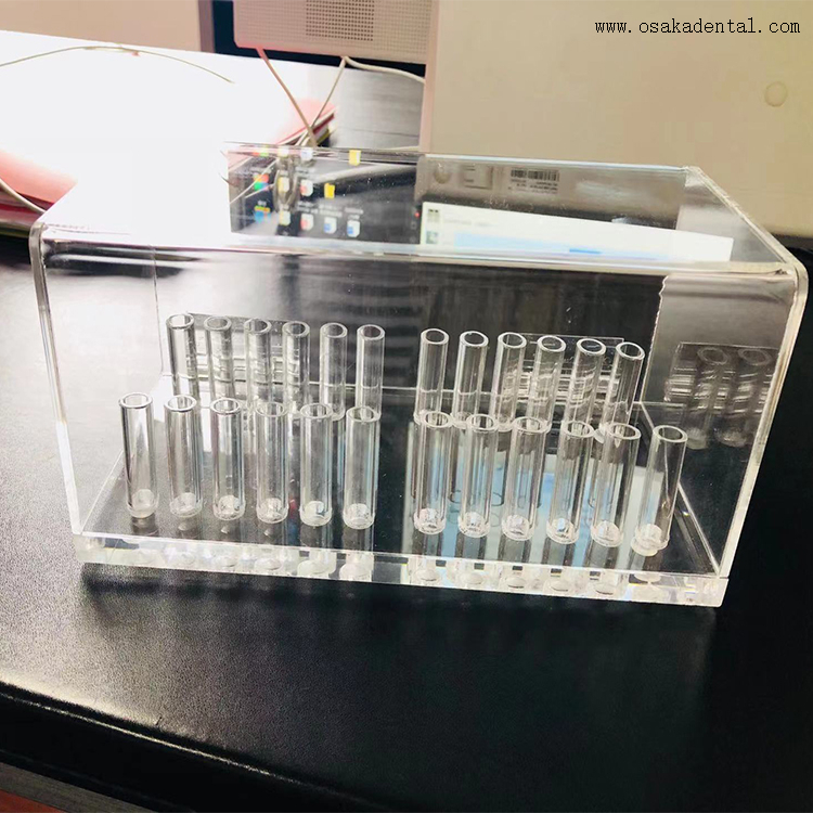 Caixa pré-formada dental do lugar do fio dos acessórios ortodônticos