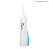 Flosser dental tipo bateria dental irrigador oral portátil