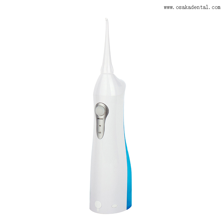 Flosser dental tipo bateria dental irrigador oral portátil