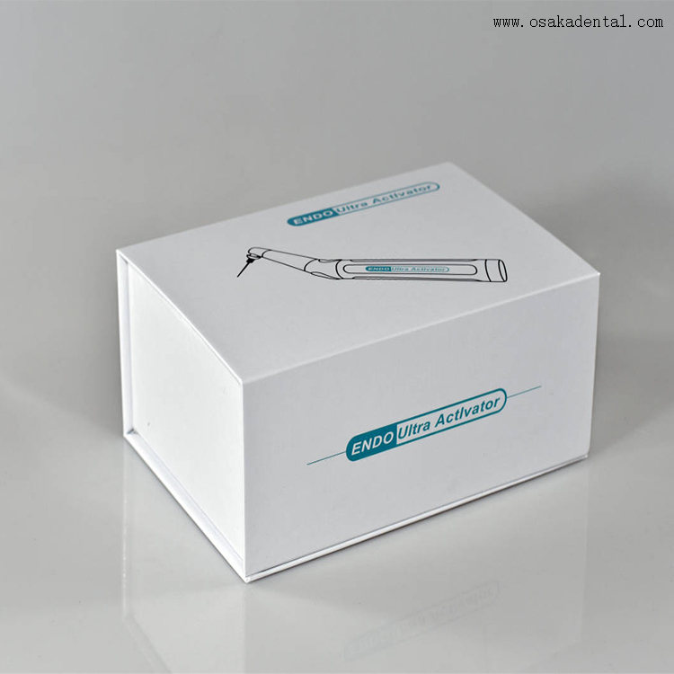 Ativador Endo Ultra de plástico dental com pontas de 120 unidades