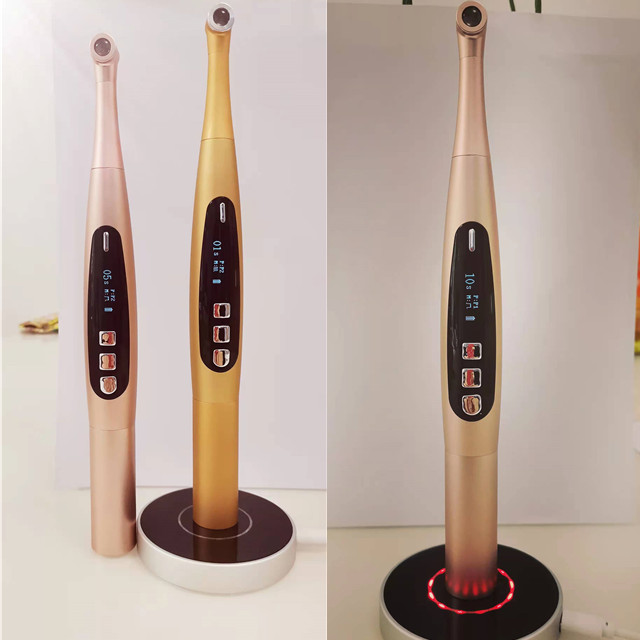 Golden One Second Dental Led Curing Light Carregamento Sem Fio