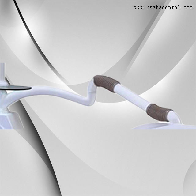 O vinil cobre a cadeira dental de couro com material dental do alginato do tamborete do dentista