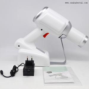 Máquina portátil de unidade de raio X de cor branca