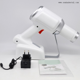 Máquina portátil de unidade de raio X de cor branca