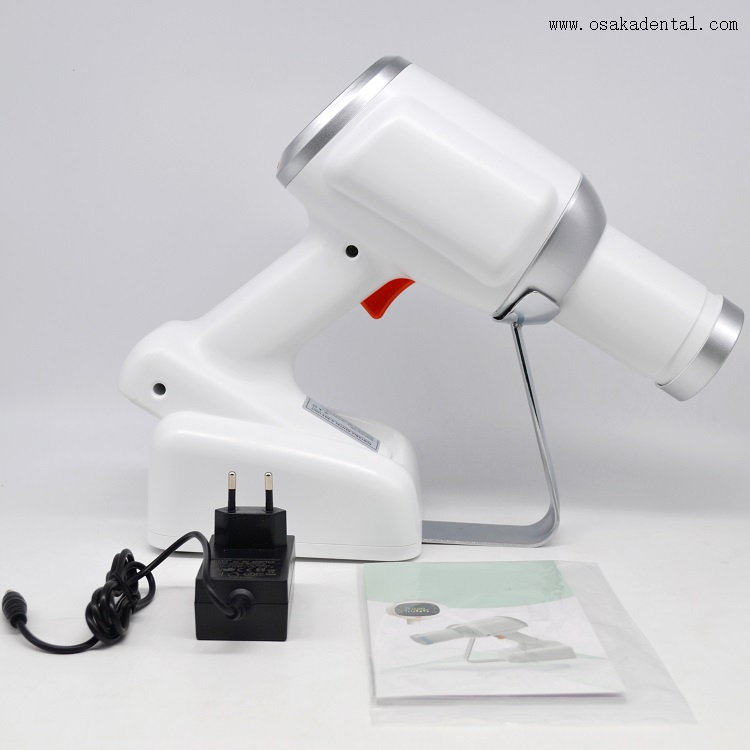 Máquina portátil de unidade de raio X de cor branca