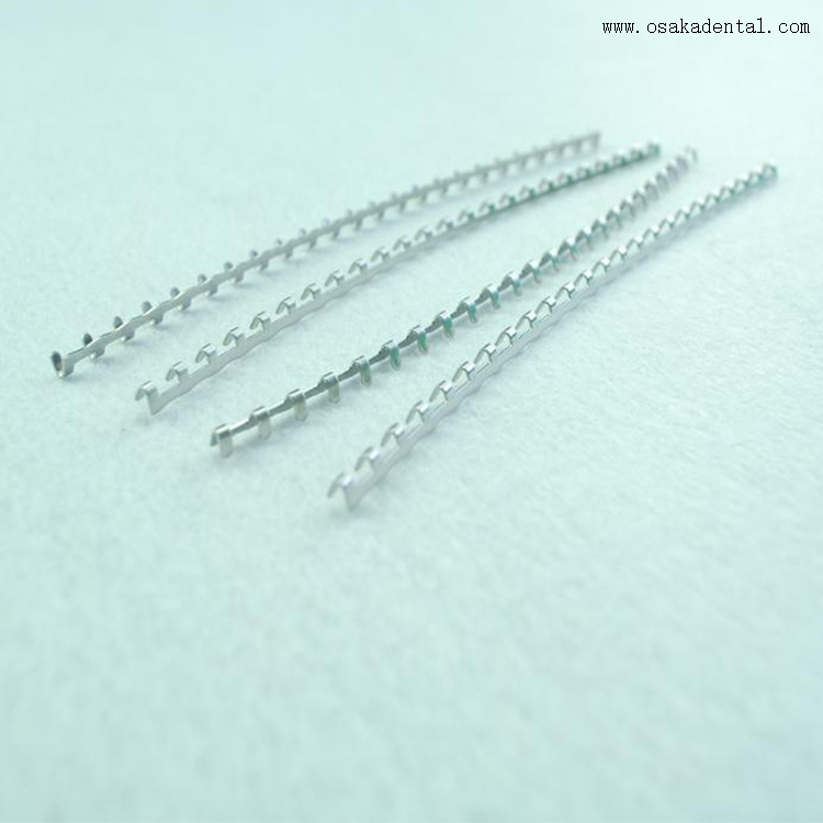 Acessórios ortodônticos dentários Barra de arco dentário