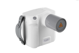 Unidade de raio X portátil odontológica com cor branca