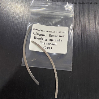 Talas de ligação de retentor lingual ortodôntico dentário universal