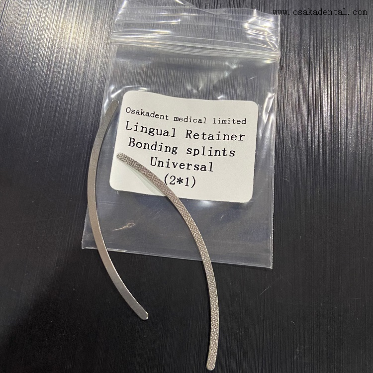 Talas de ligação de retentor lingual ortodôntico dentário universal