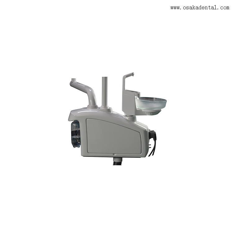 Novo modelo de unidade odontológica com assento confortável