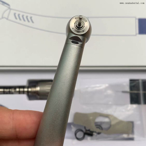 Peça de mão de fibra óptica de alta velocidade com luz única