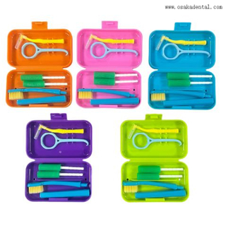 Kit corretivo invisível portátil colorido disponível dental