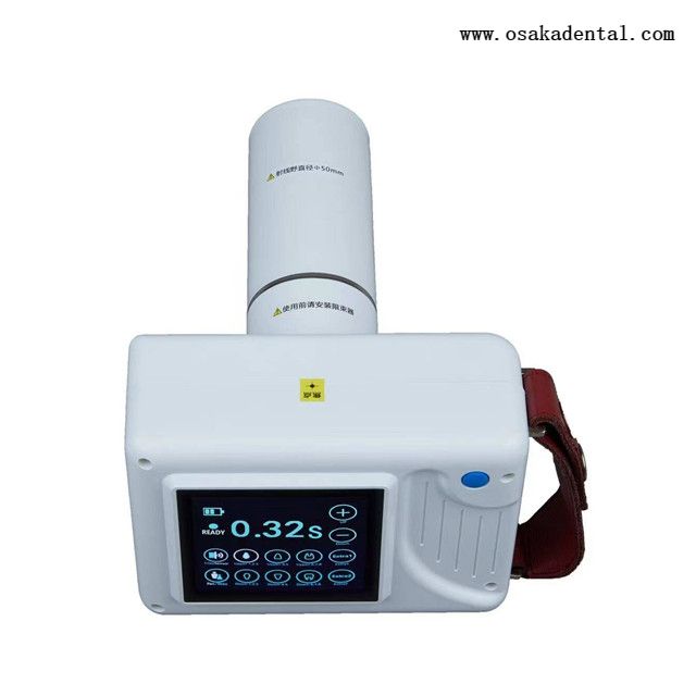 Máquina de raio X odontológica digital econômica e com tela sensível ao toque