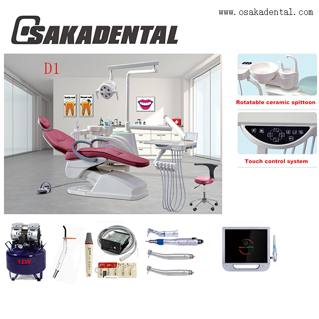 Vendas quentes Armário médico de aço inoxidável para gabinete odontológico com tipo de alça