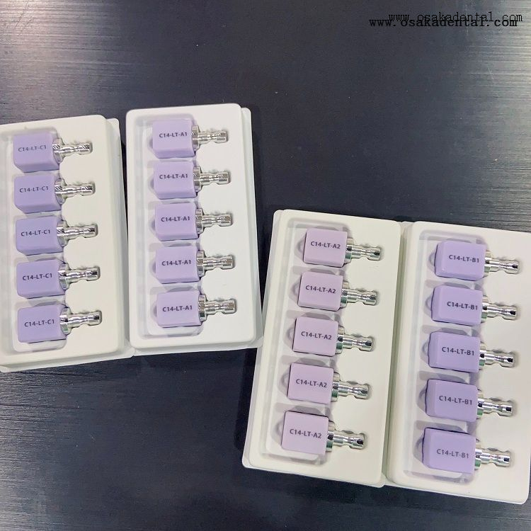 Blocos Cerâmicos Dentários OSA-L130
