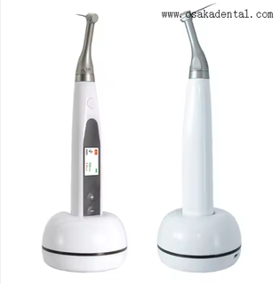 Motor endo rotativo sem fio dental com equipamento endodôntico localizador de ápice