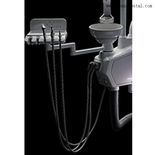 Lâmpada de couro confortável para cadeira odontológica para clínica odontológica com material de alginato de impressão dentária