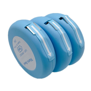 Rolo de tira de banda de matriz dental, matriz de aço inoxidável, restauração de dentes