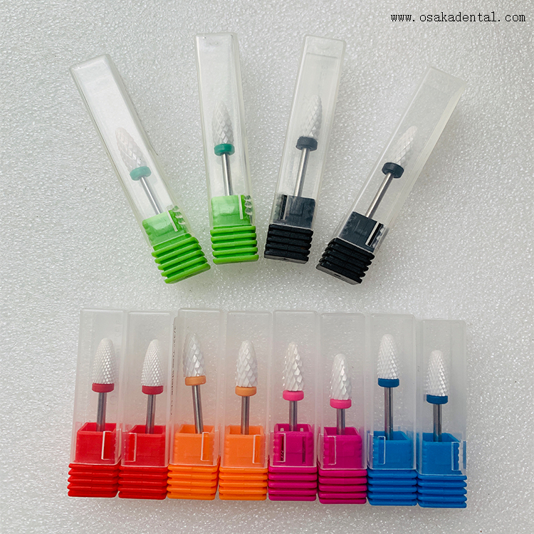 Cortador cerâmico dental das brocas dentárias