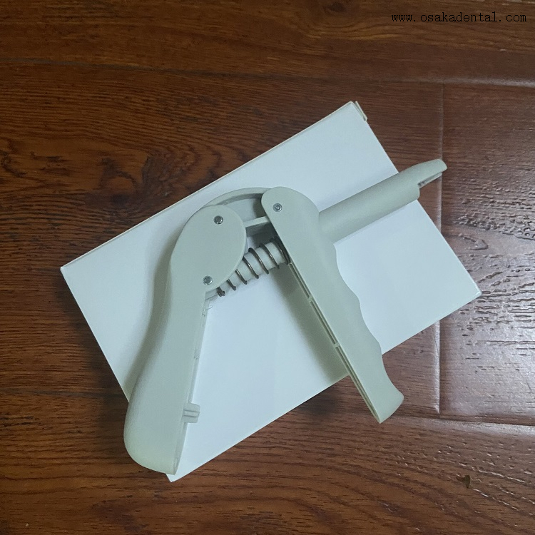 Arma composta descartável dental autoclavável do distribuidor de Compule 801020