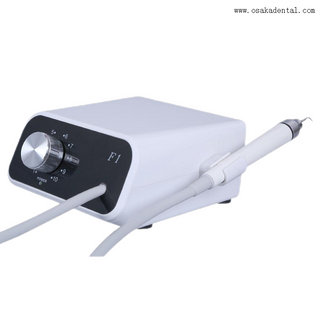 Raspador dentário com peça de mão removível de LED