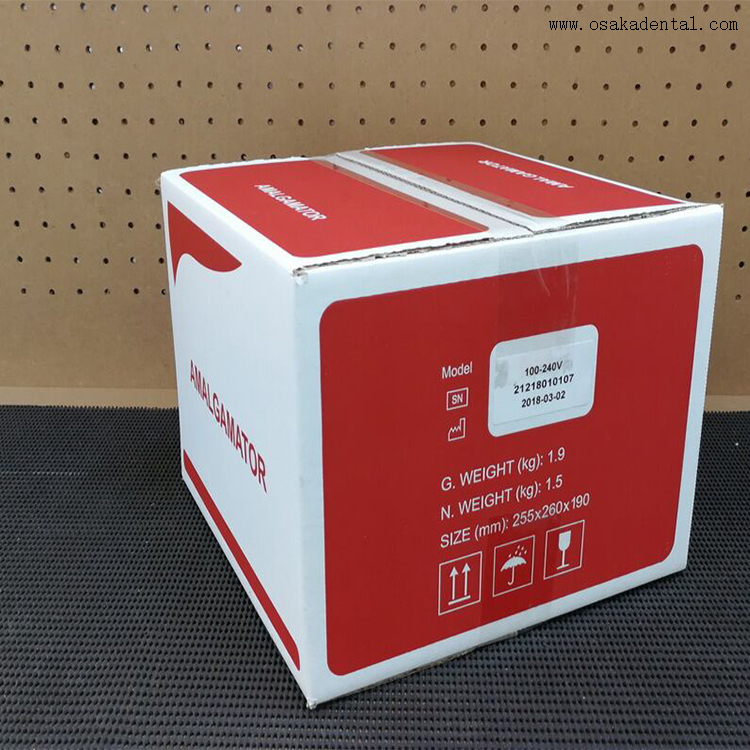 Equipamento odontológico Amalgamador odontológico para mistura de cápsulas